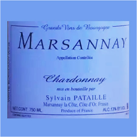 Marsannay Blanc Chardonnay...