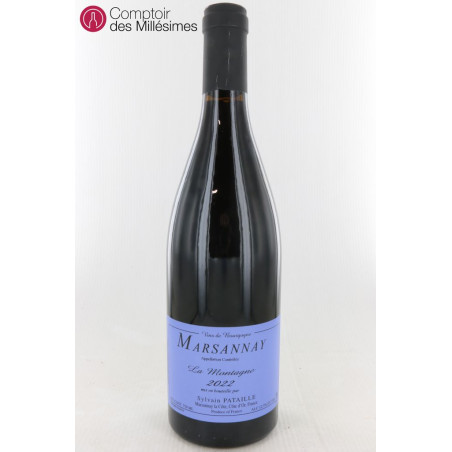 Marsannay La Montagne 2022 - Sylvain Pataille