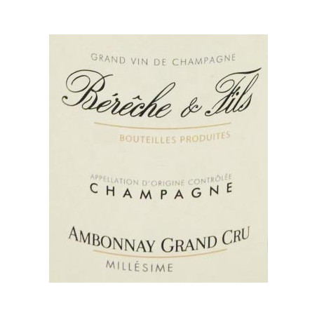 Ambonnay Champagne Grand...