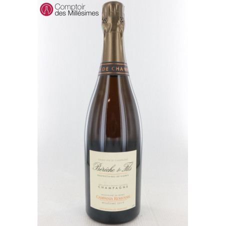 Champagne Campania Remensis 2019 Rosé - Bérêche et Fils