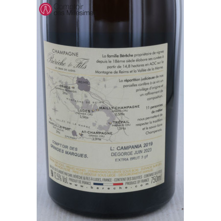 Champagne Campania Remensis 2019 Rosé - Bérêche et Fils