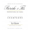 Champagne Le Cran 1er Cru Ludes 2017 - Bérêche et Fils - 135,00 €