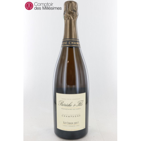 Champagne Le Cran 1er Cru Ludes 2017 - Bérêche et Fils