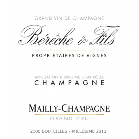 Mailly Champagne Grand Cru Bérêche et Fils