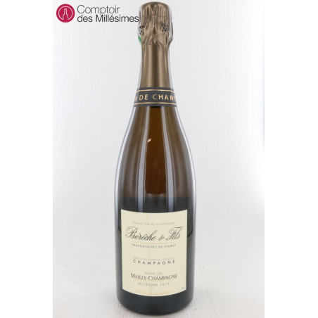 Mailly Champagne Grand Cru 2019 - Bérêche et Fils