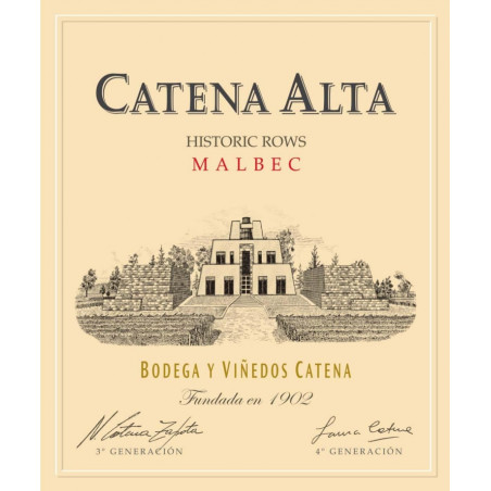 Catena Alta Malbec 2021 -...