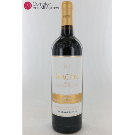 Macan 2019 Rioja - Vega Sicilia & Benjamin de Rothschild