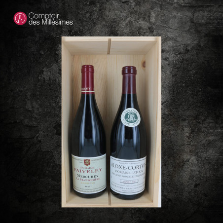 Coffret Bourgogne...