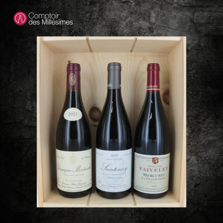 Coffret Bourgogne...