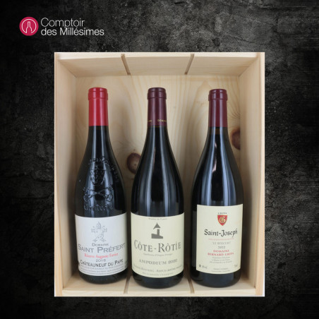 Coffret Rhône Prestige - 3...