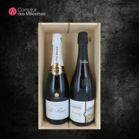 Coffret Champagne...