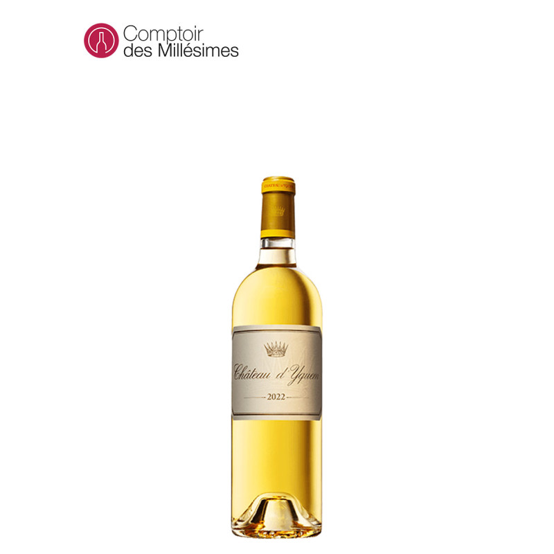 Chateau d'Yquem 2022 375ml ハーフボトル 2本 シャトー・ディケム