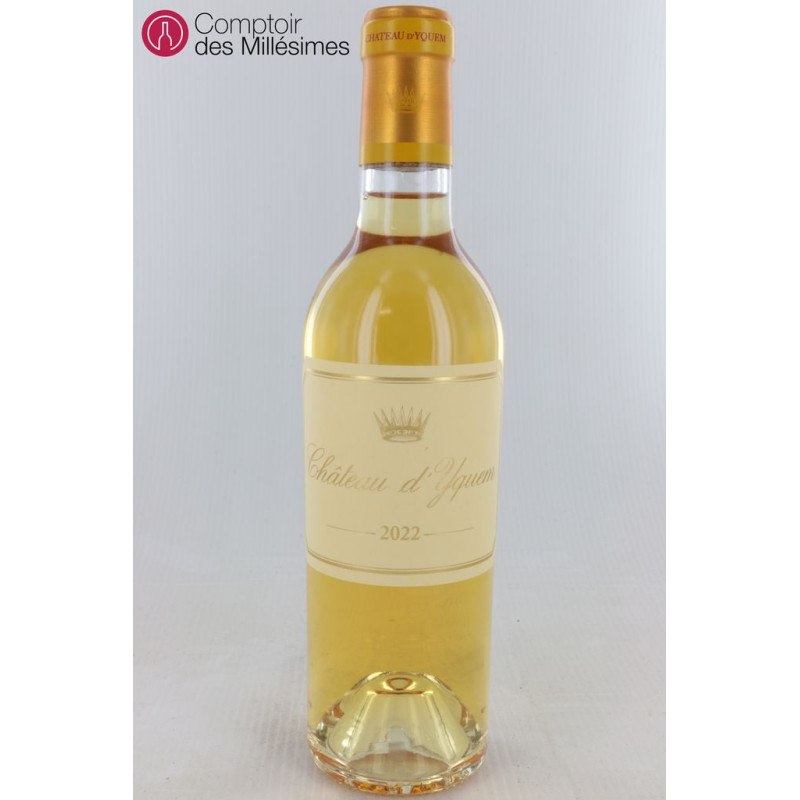 Chateau d'Yquem 2022 375ml ハーフボトル 2本 Amazon.co.jp: シャトー