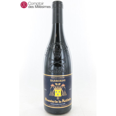 Châteauneuf du Pape Barberini 2023 - Domaine de La Solitude