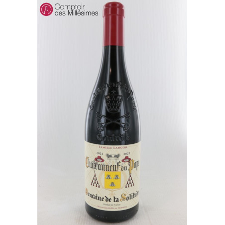 Châteauneuf du Pape rouge 2023 - Domaine de La Solitude
