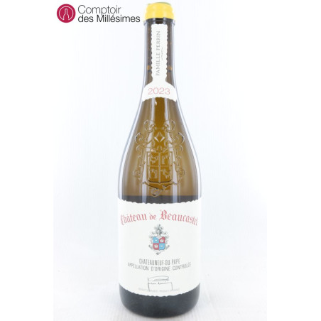 Château de Beaucastel Blanc 2023