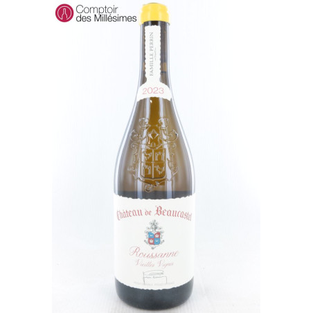 Château de Beaucastel Roussanne Vieilles Vignes 2023
