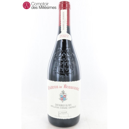 Château de Beaucastel rouge 2022