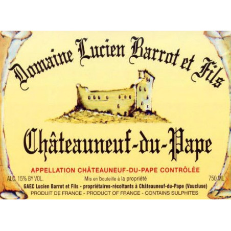 Châteauneuf du Pape 1983 -...