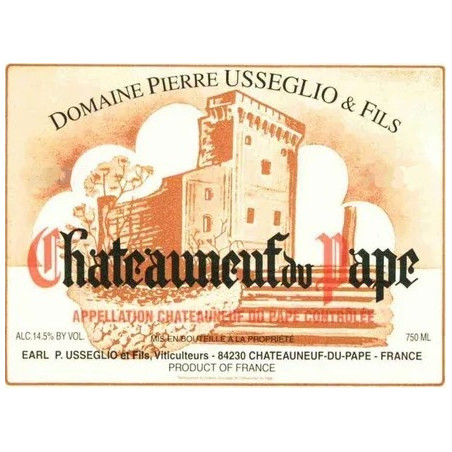 Chateauneuf du Pape 1995 -...