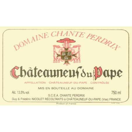 Chateauneuf du Pape 2007 in...
