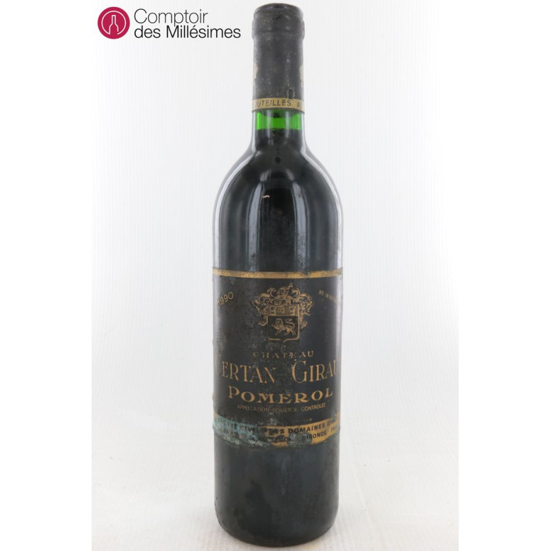 Château Certan-Girard シャトー•セルタン•ジロー1990 Château Certan-Girard シャトー•セルタン•ジロー1990 Château Certan
