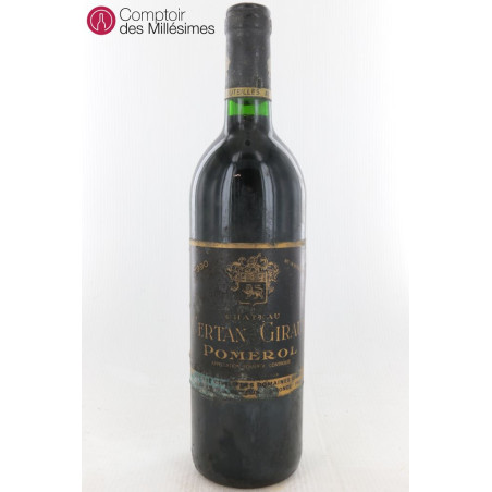 Château Certan Giraud 1990