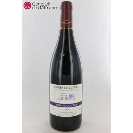 Crozes-Hermitage Rouge 2010 - Domaine Combier
