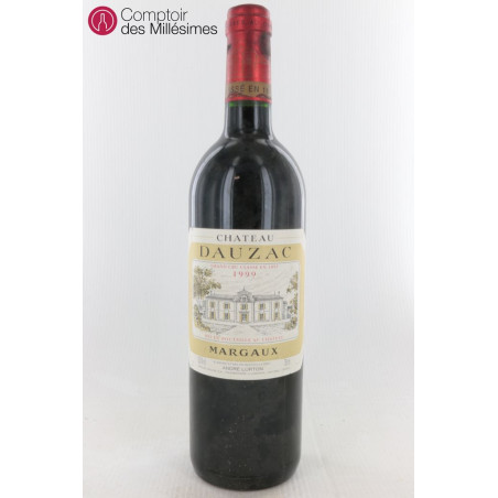 Château Dauzac 1999