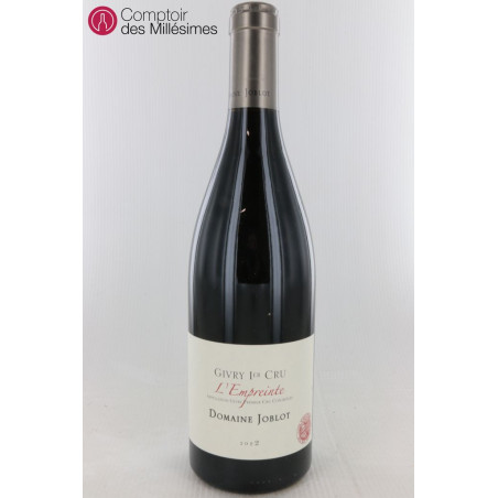 Givry 1er cru L'Empreinte 2022 - Domaine Joblot