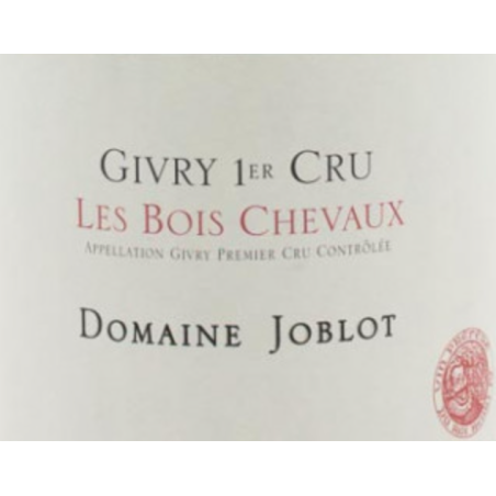 Givry 1er Cru Les Bois...
