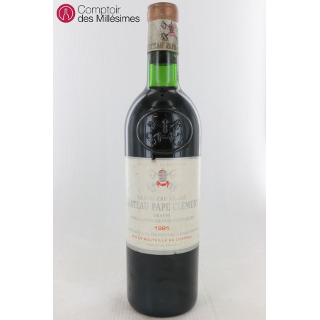 Château Pape Clément 1981