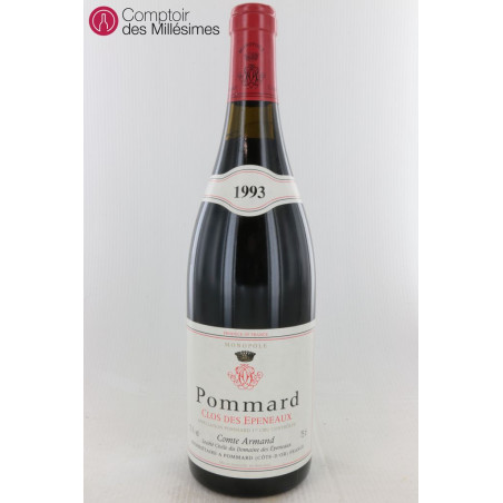 Pommard 1er cru Clos des Epeneaux 1993 - Comte Armand