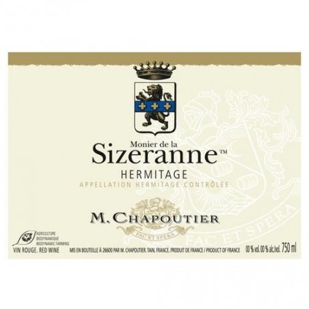 Hermitage 1998 - Monier de la Sizeranne