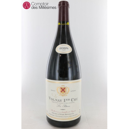 Volnay 1er Cru 2008 Les Pitures - Magnum - Michel & Marc Rossignol