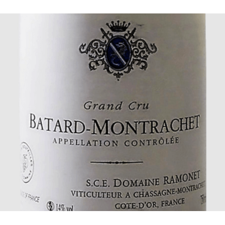 Batard Montrachet Grand Cru...