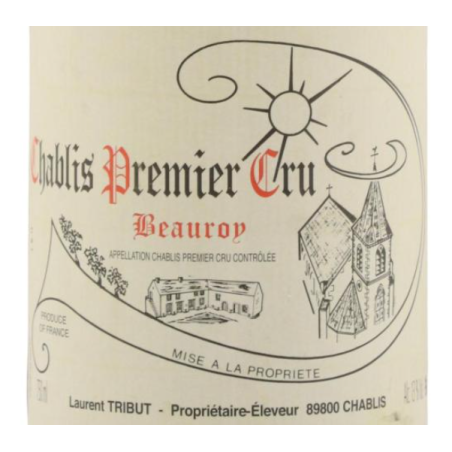 Chablis 1er Cru Beauroy  - Laurent Tribu