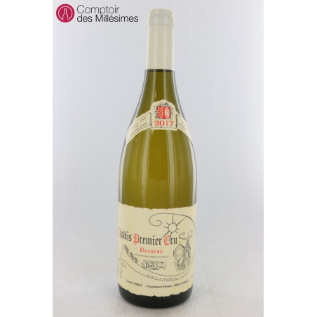 Chablis 1er Cru Beauroy 2017 - Laurent Tribu
