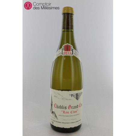 Chablis Grand Cru Les Clos 2015 - Dauvissat