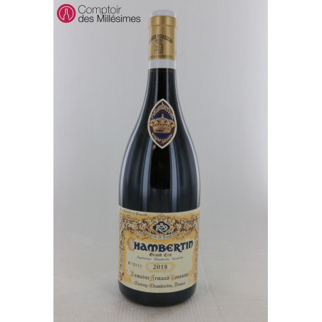 Chambertin Grand Cru 2018 - Armand Rousseau