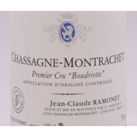 Chassagne Montrachet red...