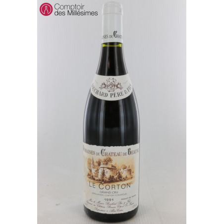 Corton Grand Cru 1991 - Bouchard Père et Fils