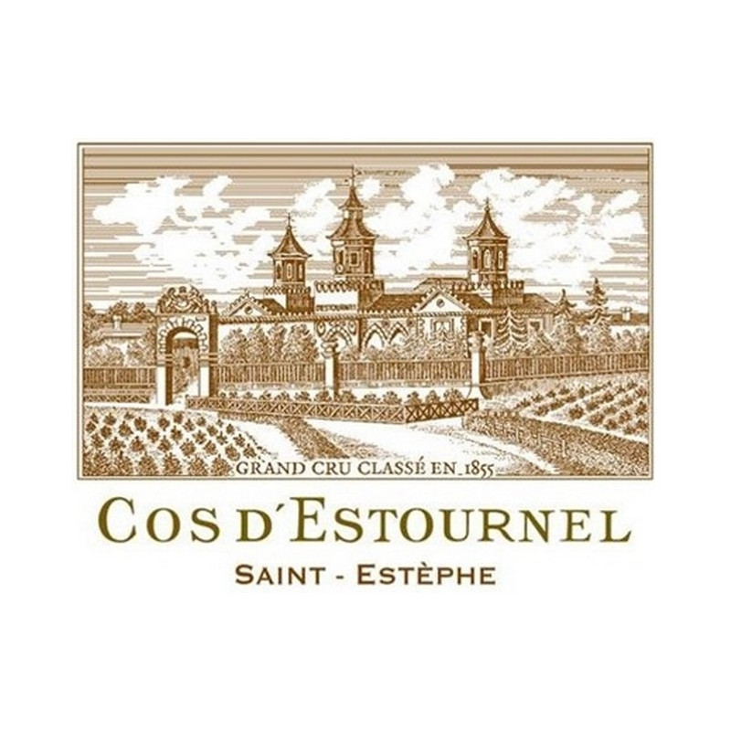 Château Cos d'Estournel 1975 Saint-Estèphe