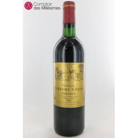 Château Durfort Vivens 1985