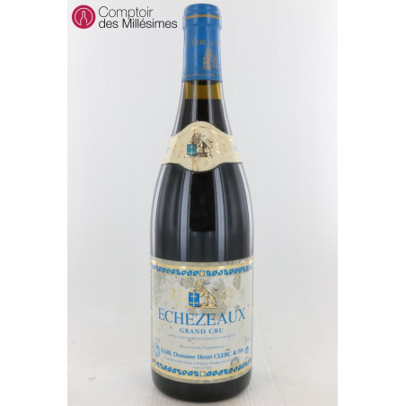 Échezeaux Grand Cru 1992- Henri Clerc