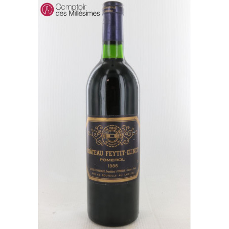 Château Feytit Clinet 1986