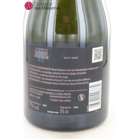 Charles Heidsieck Rosé Réserve
