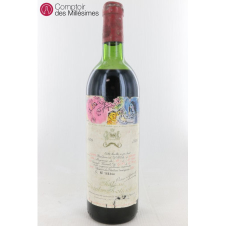 Château Mouton Rothschild 1970