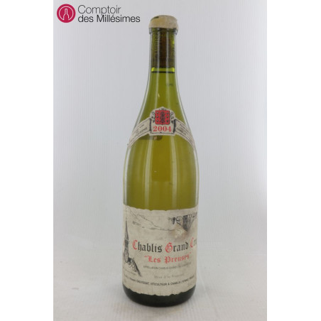 Chablis Grand Cru 2004 Les Preuses - Dauvissat
