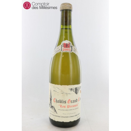 Chablis Grand Cru 2005 Les Preuses - Dauvissat